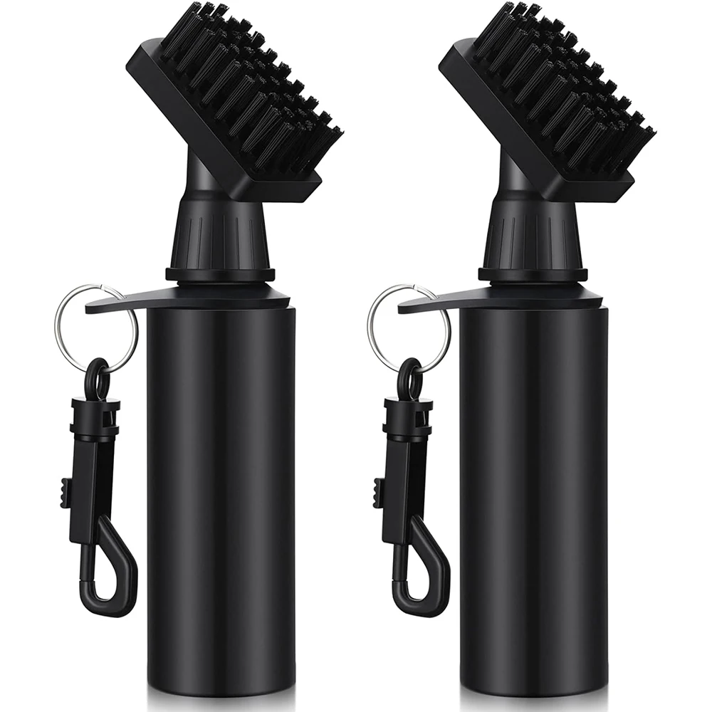 1-3Pcs Golf Club Cleaning Brush Portable Groove Tube Cleaner Brush Spray Bottle Golf Club Cleaner Tool Golf Accessories