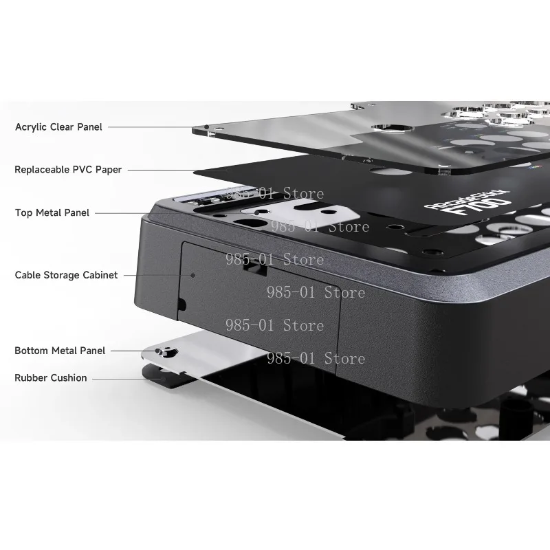 F700 Arcade Fight Stick, Compatible with PS5 PS4 PS3 Switch Windows Android macOS