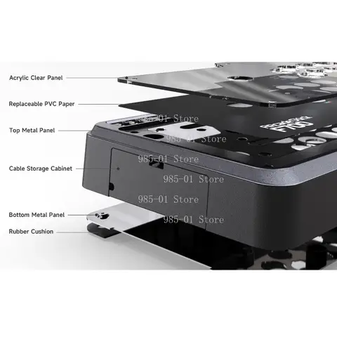F700 Arcade Fight Stick, Compatible with PS5 PS4 PS3 Switch Windows Android macOS