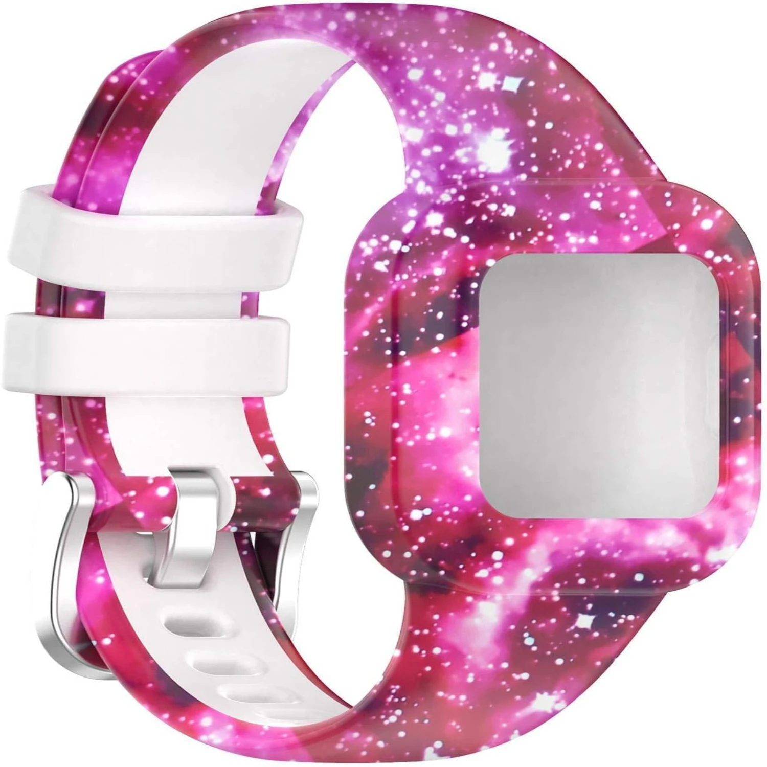 

Newooh Children's Colorful Silicone Watch Band - Comfortable and Stylish Replacement for Fit JR3/Vivofit JR 3 Smart Watch