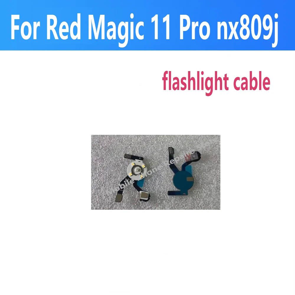 For ZTE Nubia Red Magic 11 Pro NX809J Light Line Mobile Phone Flash NX809j Back Cover Magic Light