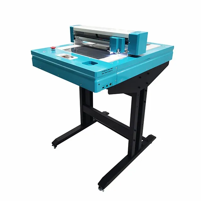 FC3550E Double Blades CCD Camera And Vacuum Adsorption Function Flatbed Cutter Plotter
