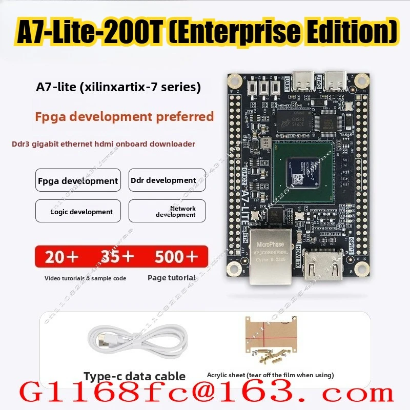 For Microphase FPGA Development Board XILINX Artix7 Core Board XC7A35T 100T A7-Lite