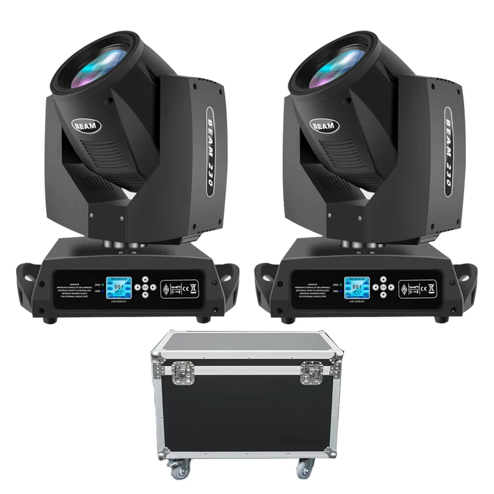 Imagem -02 - Moving Head Stage Light com Cabeça Móvel Sharpy Gobo Lyre Beam Zoon Luzes dj Dmx512 Disco Bar Discotecas Discotecas 230w 7r