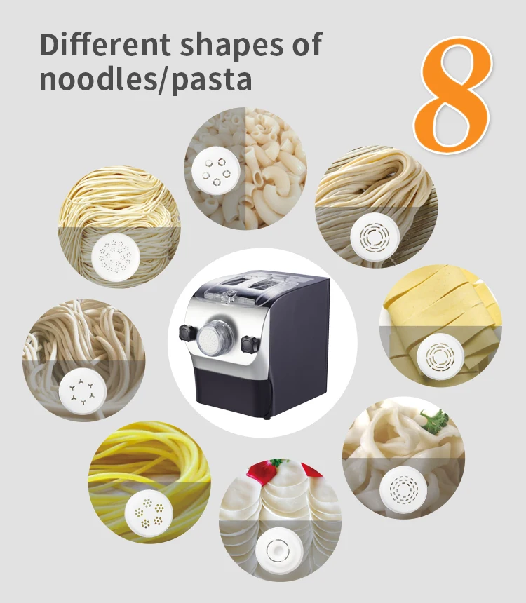 Hot Deals Electric Plastic Automatic Fresh Mini Small Home Noodle Maker Pasta Dumpling Skin Making Machine