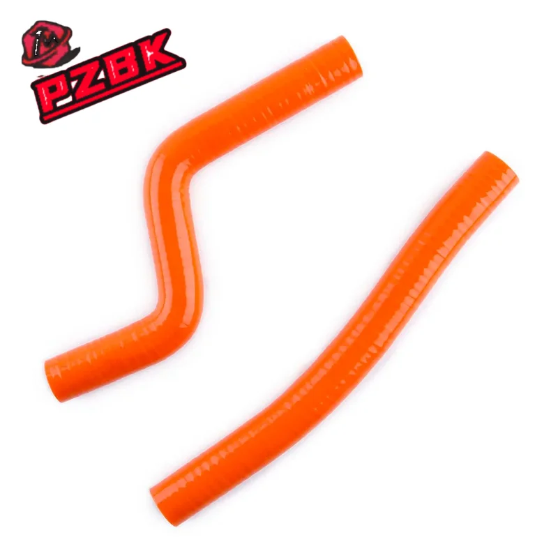 2PCS For Polaris Predator 500 2003-2006 Silicone Radiator Coolant Hose Pipe