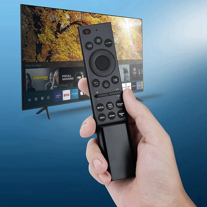 Niversal For Samsung Smart TV Remote Control,Infrared Samsung Remote Control With Netflix, Prime Video, Samsung TV Plus