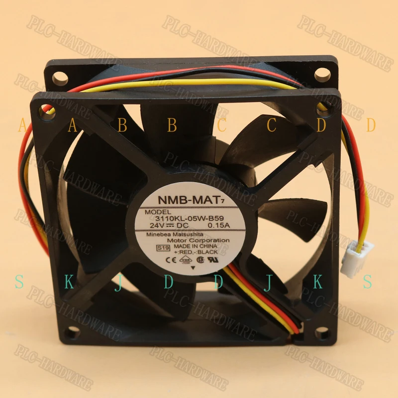 

M New 3110KL-05W-B59 24V 0.15A Inverter fan For FANUC
