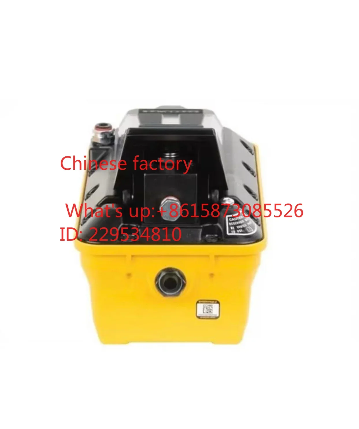 hydraulic tool foot operated pneumatic pump PATG1102N/1105N