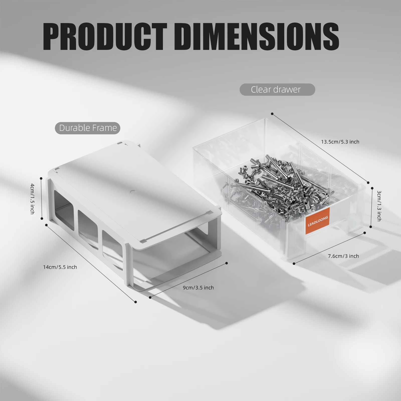 8/16pcs Plastic Mini Storage Box, Stackable Small Tool Storage Bin, Screw Parts Crafts Sewing Thread Jewelry Storage Organizer
