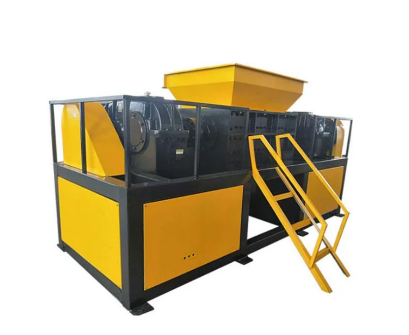 YG Double-shaft Shredding Machine for Shredding 1-2ton Steel Metal