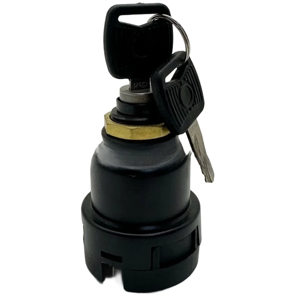 Ignition Switch Part Number 11444212 Designed for Construction Equipment Including Models For 60 65 85 135 and 210