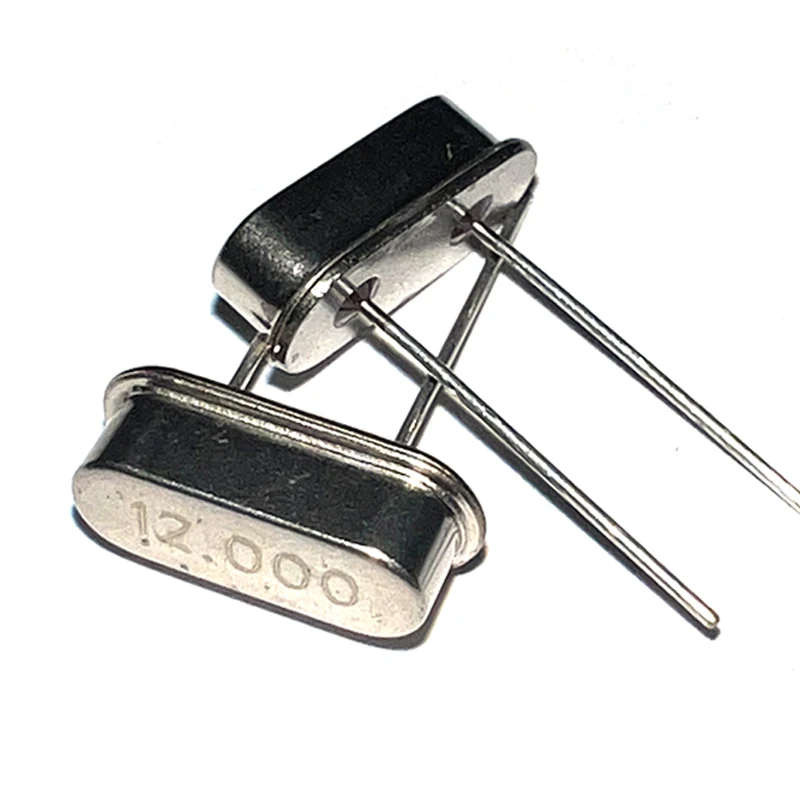 

10pcs HC-49S 12MHz 12M 12.000MHZ 12.000 Quartz Crystal Resonator Passive Oscillator HC49S DIP2