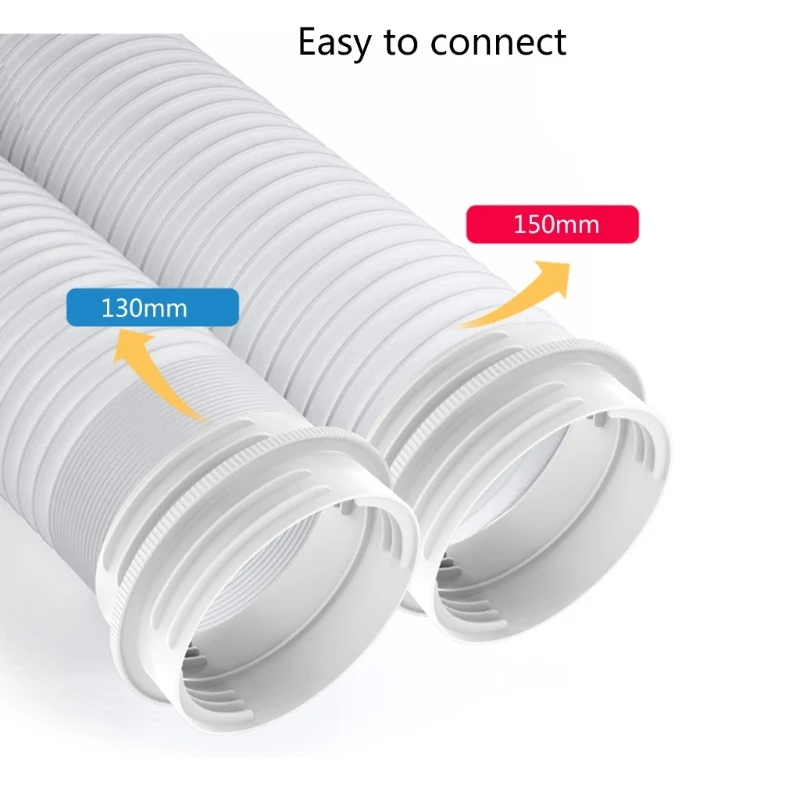 อะแดปเตอร์หน้าต่างสำหรับท่อร่วมไอเสียเครื่องปรับอากาศ ติดตั้งง่ายและรวดเร็ว Dropshipping