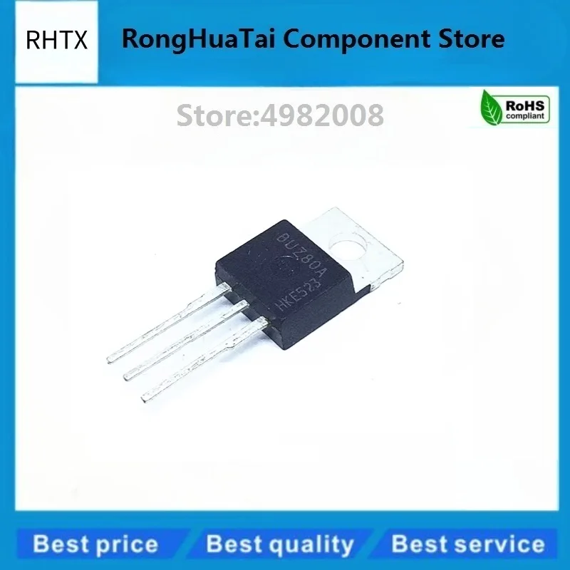 

10 шт./лот BUZ10 BUZ11A BUZ50A BUZ61A BUZ71A BUZ72A TO-220 ОРИГИНАЛ Бесплатная доставка