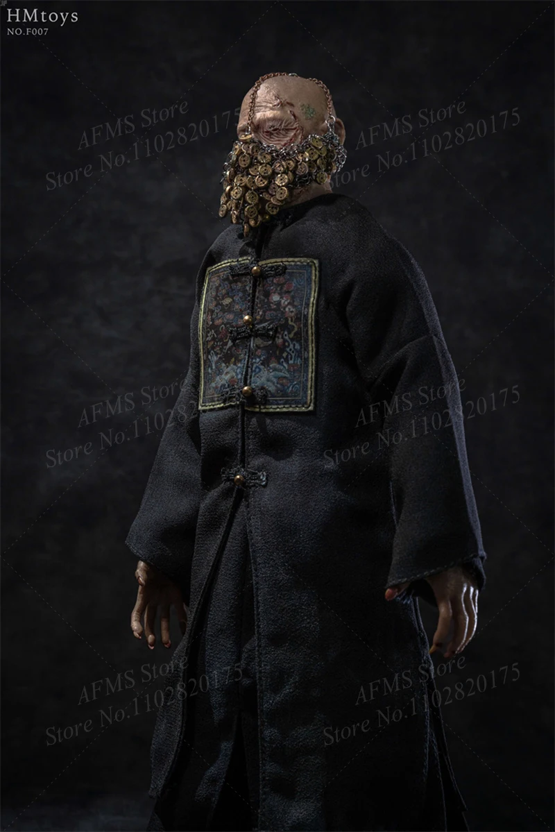 HM Toys No.F007 1/6 مقياس تحصيل الشكل مرعب السيد زومبي-ولادة جديدة ريتشارد Ng 12 "رجال الجندي عمل نموذج لجسم #3