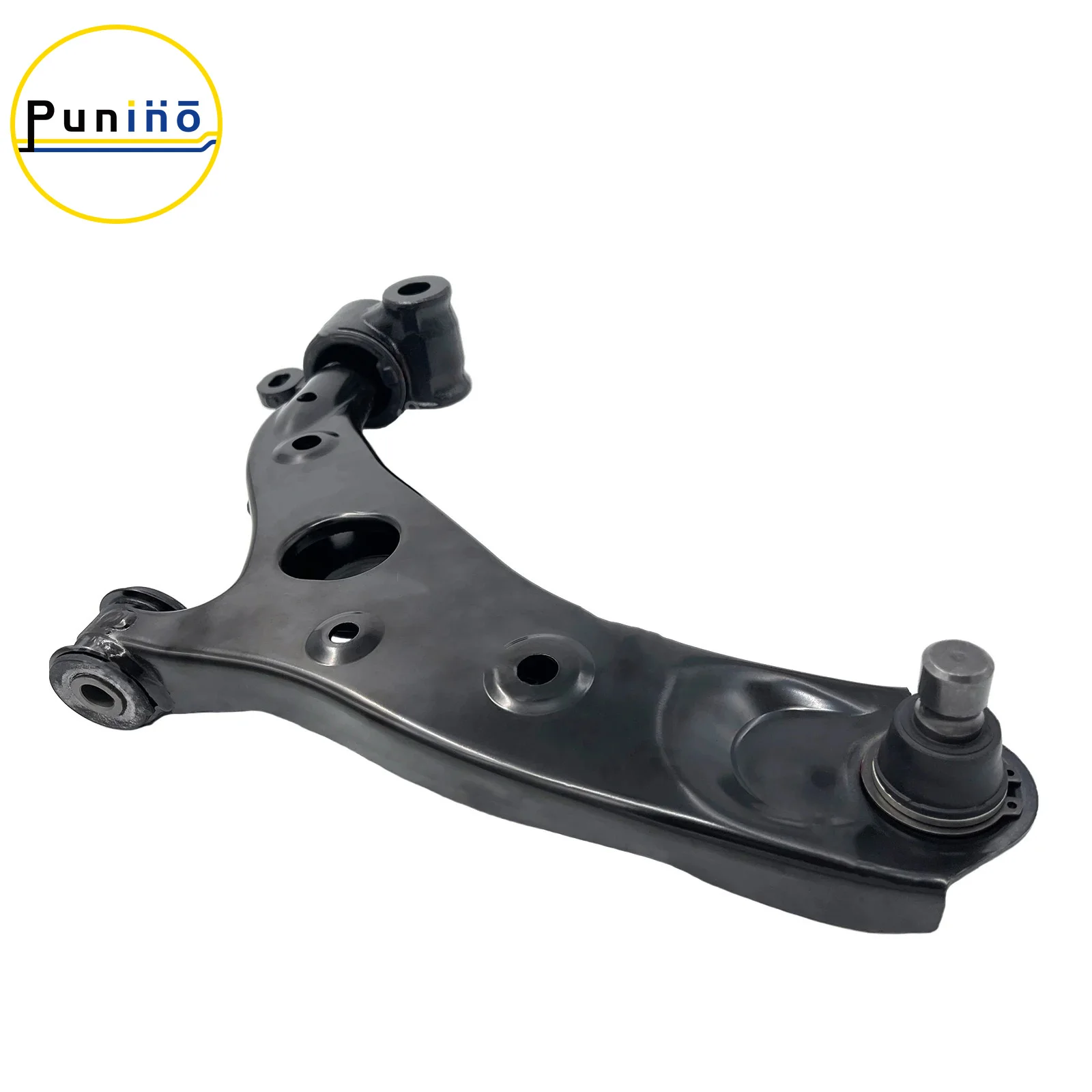 Punino Front Lower Left or Right Control Arm for Mazda 3 Mazda 5 2004 2005 2006 2007 2008 2009 2010 2011 2012 2013-2017