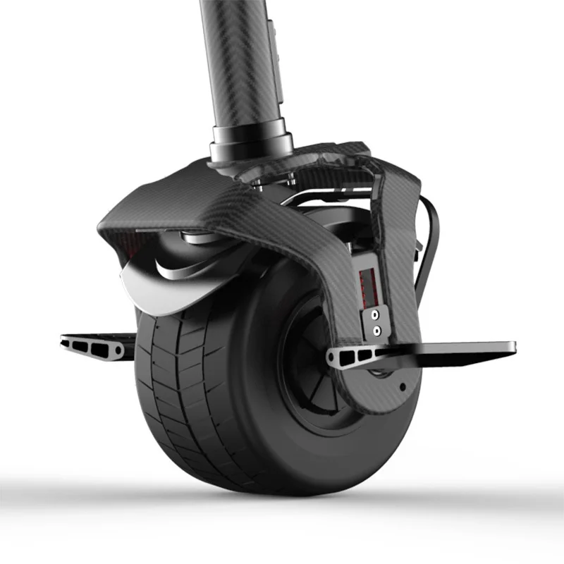 Patinete eléctrico monowheel de 800W y 60V, monociclo eléctrico de conducción inteligente con autoequilibrio, para adultos y hombres con asas/aplicación/Bluetooth