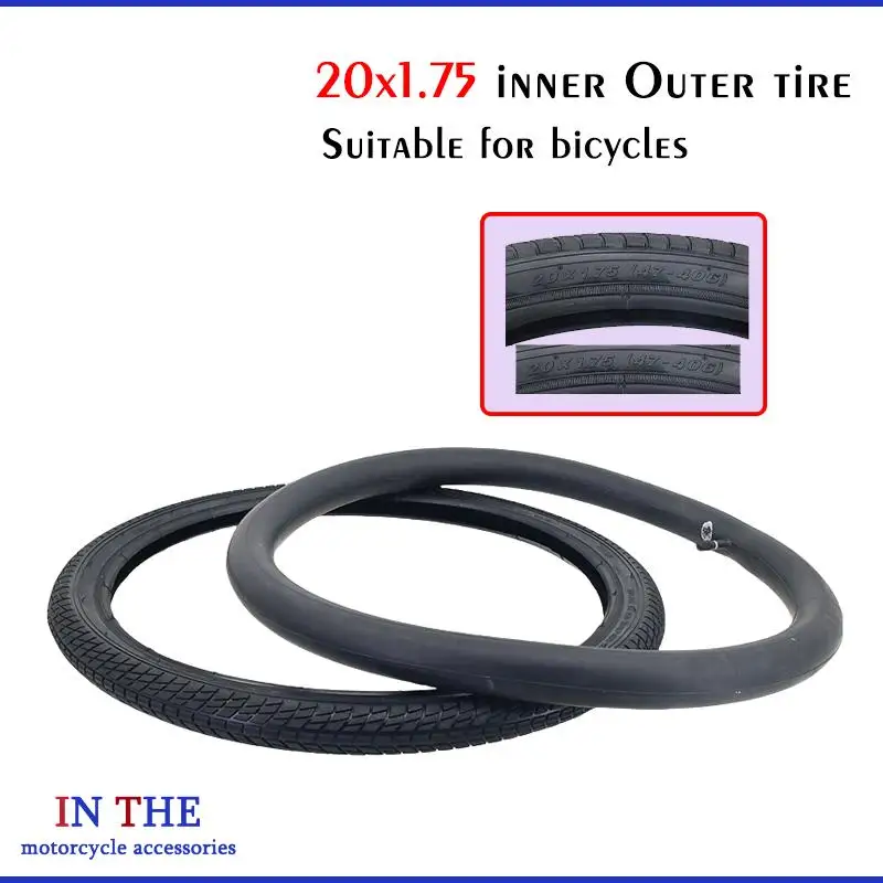 20 inch  20 * 1.75  city sightseeing bicycle mountain bike tires parts folding bicycle tire k841