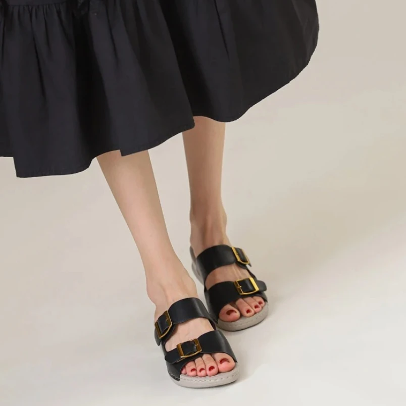 

Женская обувь 36–41, летняя модная женская удобная дышащая обувь на платформе, женские тапочки