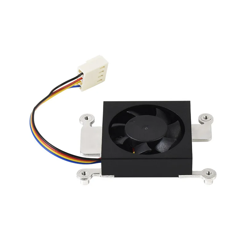 3007 Low Noise Cooling Fan for Raspberry Pi CM4, CPU Cooler with Thermal Pads