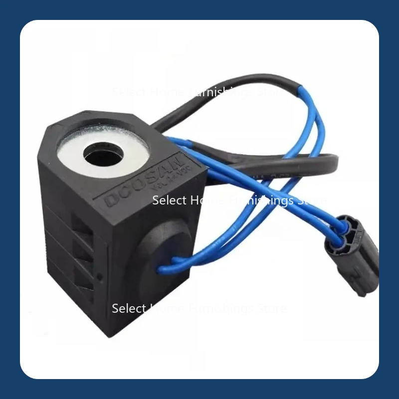 

Apply To Excavator Pilot Solenoid Valve Core Coil 150/220/225/300-5-7