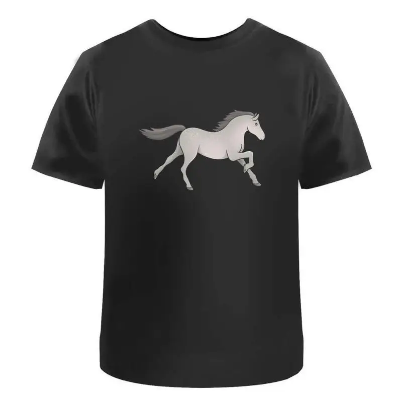 

Хлопковая футболка Grey Horse Ta024798