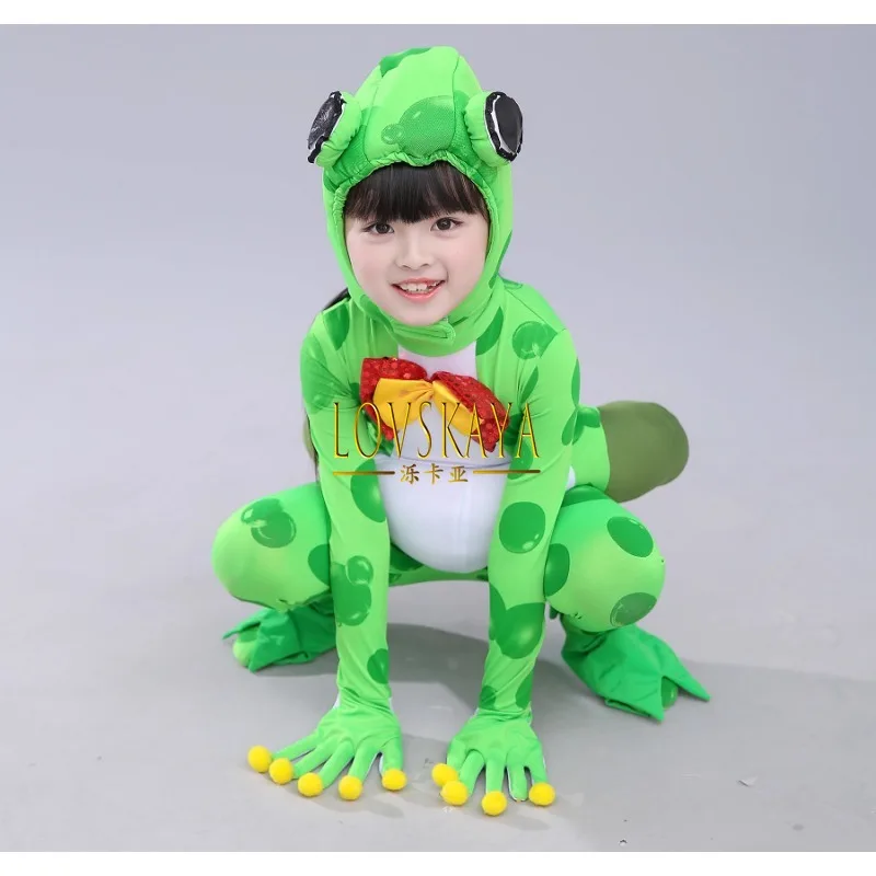 Children's Frog Performance Clothing Children's Shape Performance Cartoon performance costumes