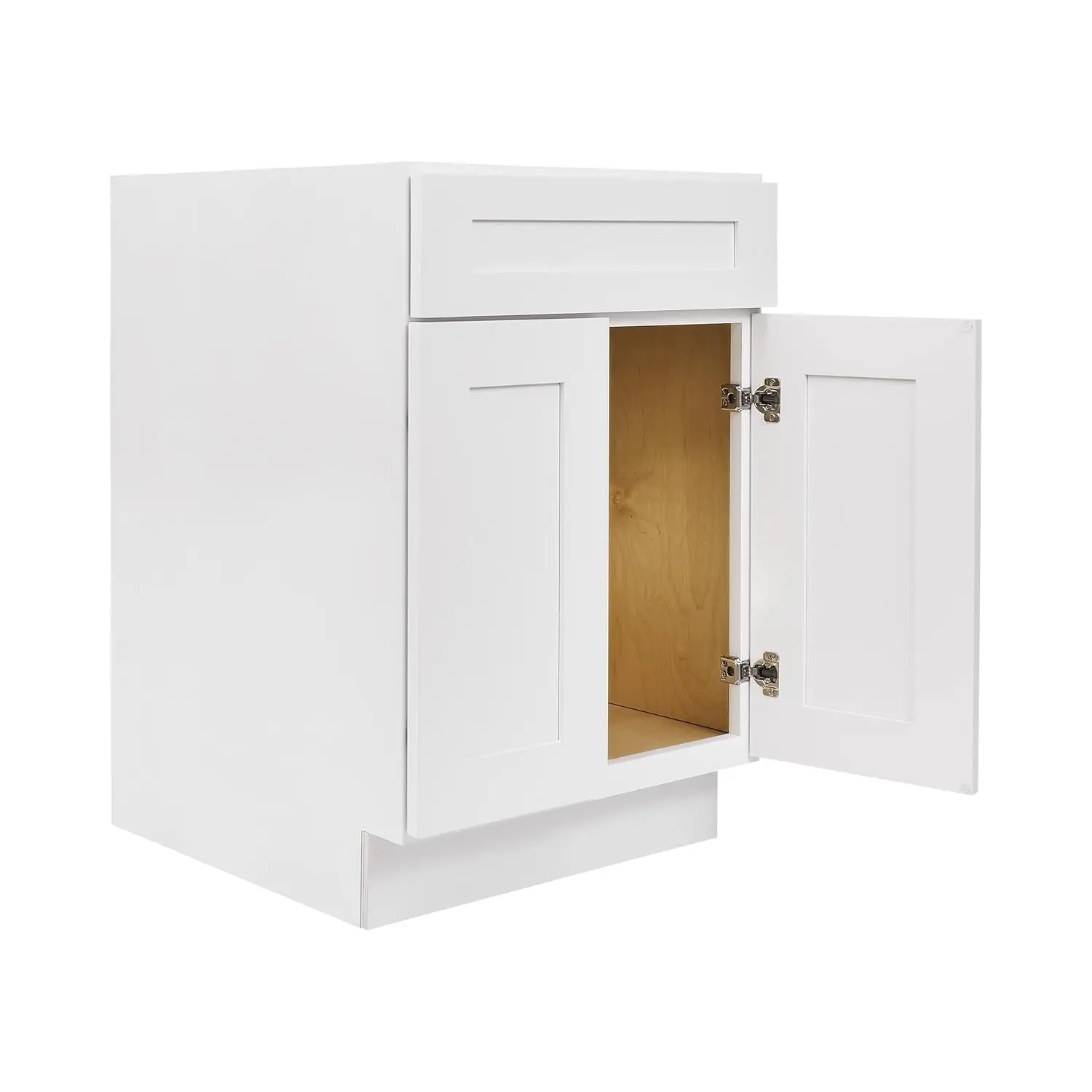 

30" Wide Sink Base Cabinet White, Ready to Assemble - 30" W x 34-1/2"H x 24" D, Customized