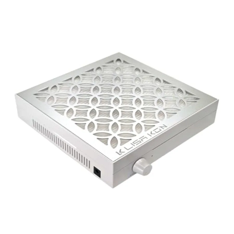 

Пылесборник для маникюра с многоразовым фильтром, профессиональный вакуумный вентилятор-пылеуловитель, мощный и тихий пылеотсос для мастеров маникюра