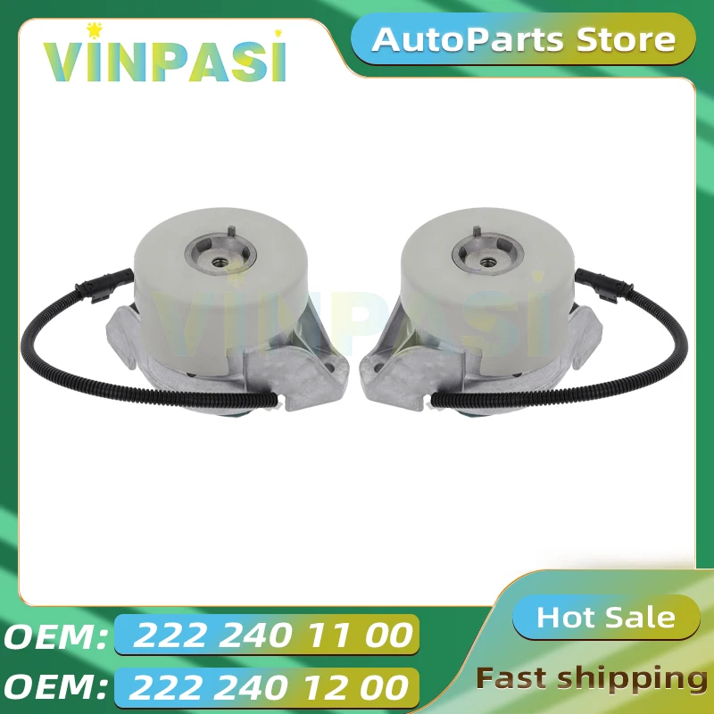 

Engine Motor Mounting Bracket Suitable for Mercedes Benz S-CLASS W222 Engine Bearing Mount Support 2222401100 2222401200