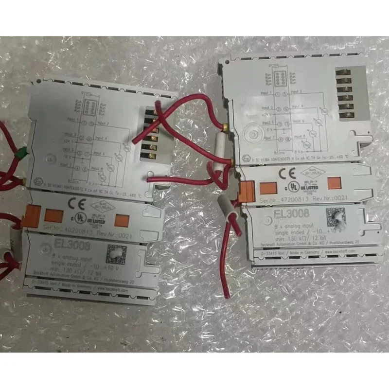 EL3008 PCL di secondaga mano testato OK e Spedito Quicklys