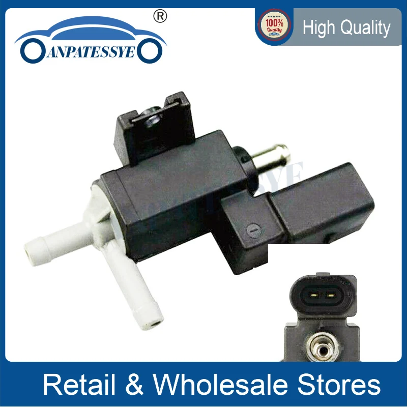 06F 906 283 F Turbo Boost Control Valve Turbocharger Solenoid Valve 06F906283F for VW Passat GTI AUDI A4 A5 A6 Q5 A3 06F906283A