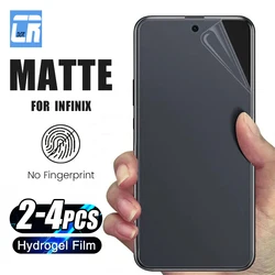 2-4Pcs Anti-Glare Matte Hydrogel Film For Nothing CMF Phone 1 Screen Protector For Nothing Phone (2a) (2) (1) Unlock Not Glass