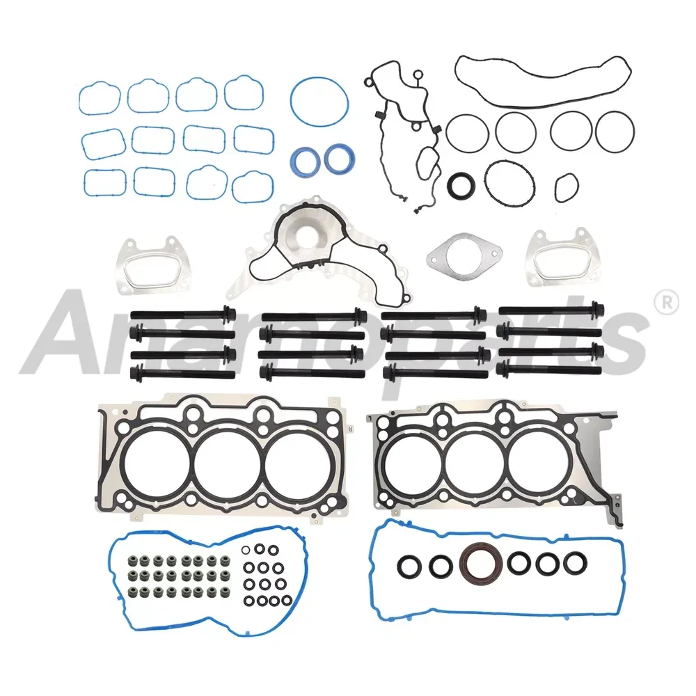 رئيس طوقا الترباس مجموعة توقيت سلسلة VVT عدة ل 3.6L 2011-2015 دودج كرايسلر رام المنتقم روتان جيب 3.6 L V6 DOHC 6509253AA