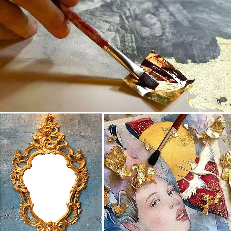 20 Pcs Gold Leaf Sheets: Versa - Resin Art Furniture recensie en prijs