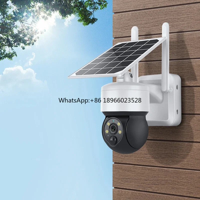 

Power Dream Camara Tuya Cameras 4g Ptz Powered Security Wifi Integrated Street Lights With Cctv Solar Camera Outdoor