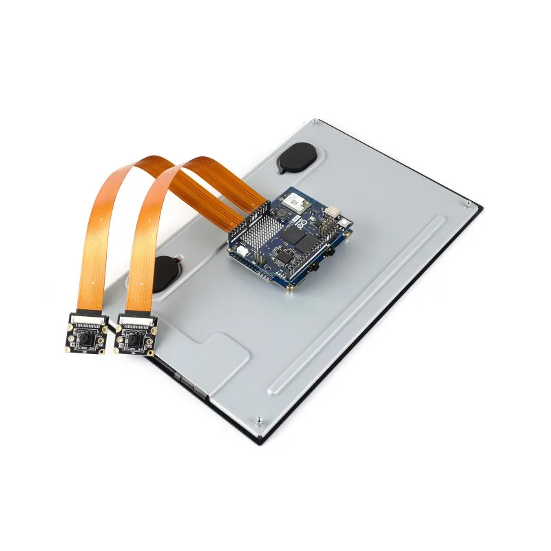 10.1 Inch DSI Capacitive Touch Screen 800×1280 IPS Panel Display Compatible with Arduino UNO Q Support Board-to-Board Connection