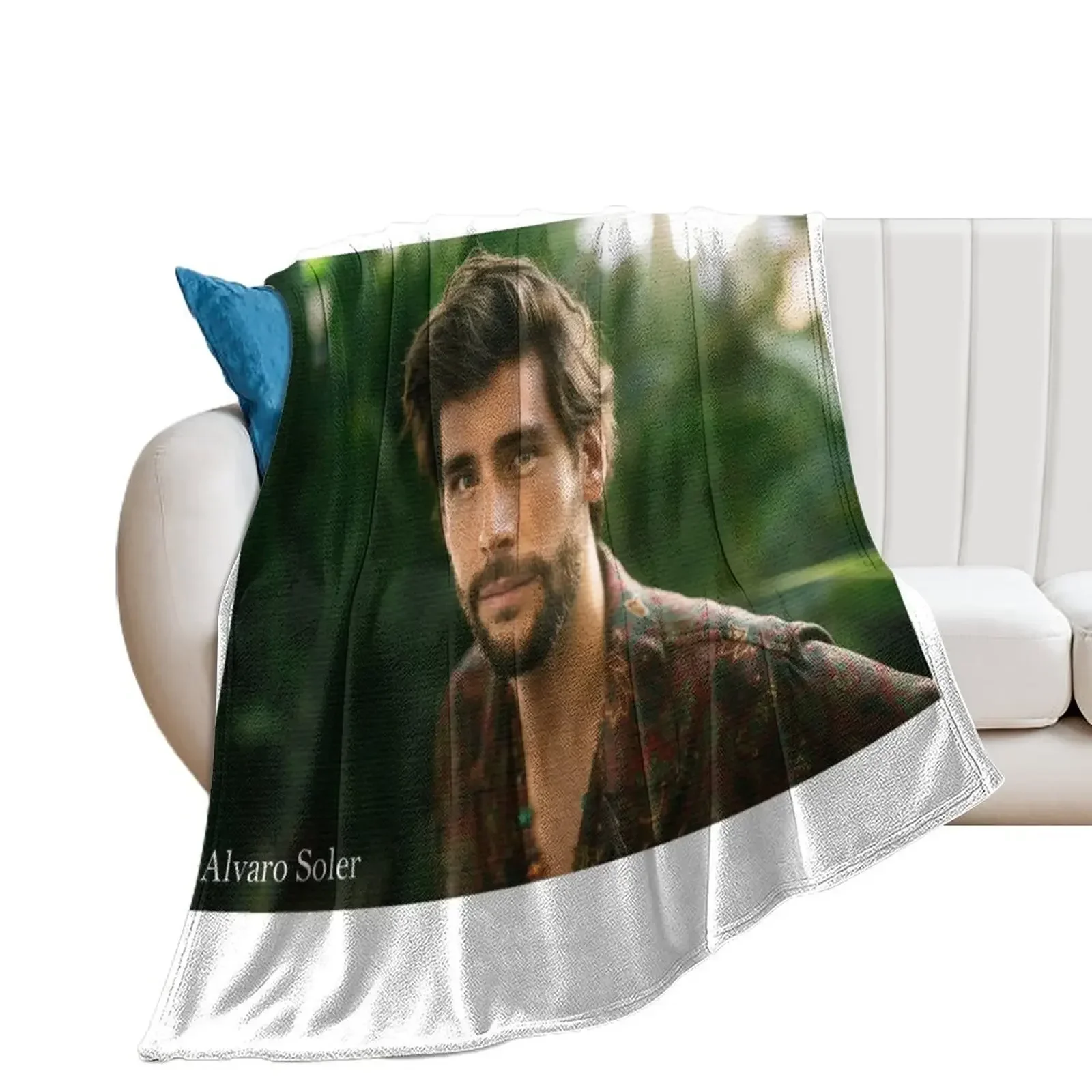 

Alvaro Soler Throw Blanket valentine gift ideas Luxury Blankets