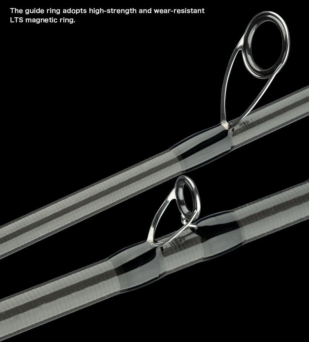 BIUTIFU Traveller Spinning Casting Carbon Angelruten Baitcasting Gewicht 5-35g M Schnelle Ultraleichte Köder Forelle Mini Waren für Pole – Detail 6