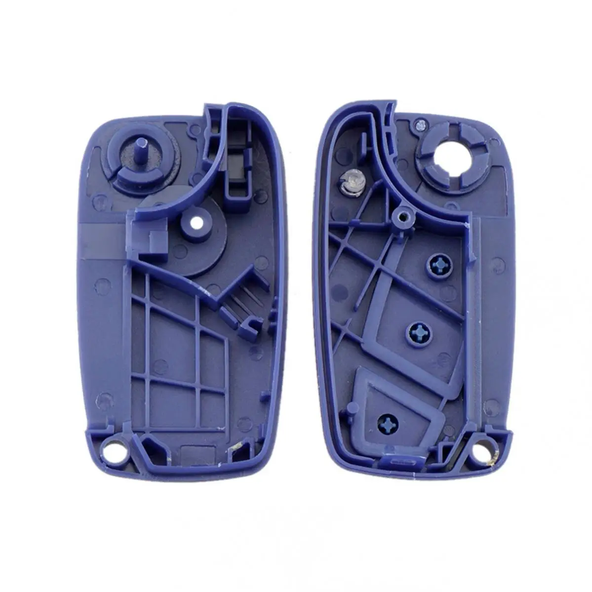 Obudowa pilota samochodowego z 2 przyciskami pasująca do Fiat Bravo Punto Ducato Panda Idea Doblo, zamiennik obudowy kluczyka.