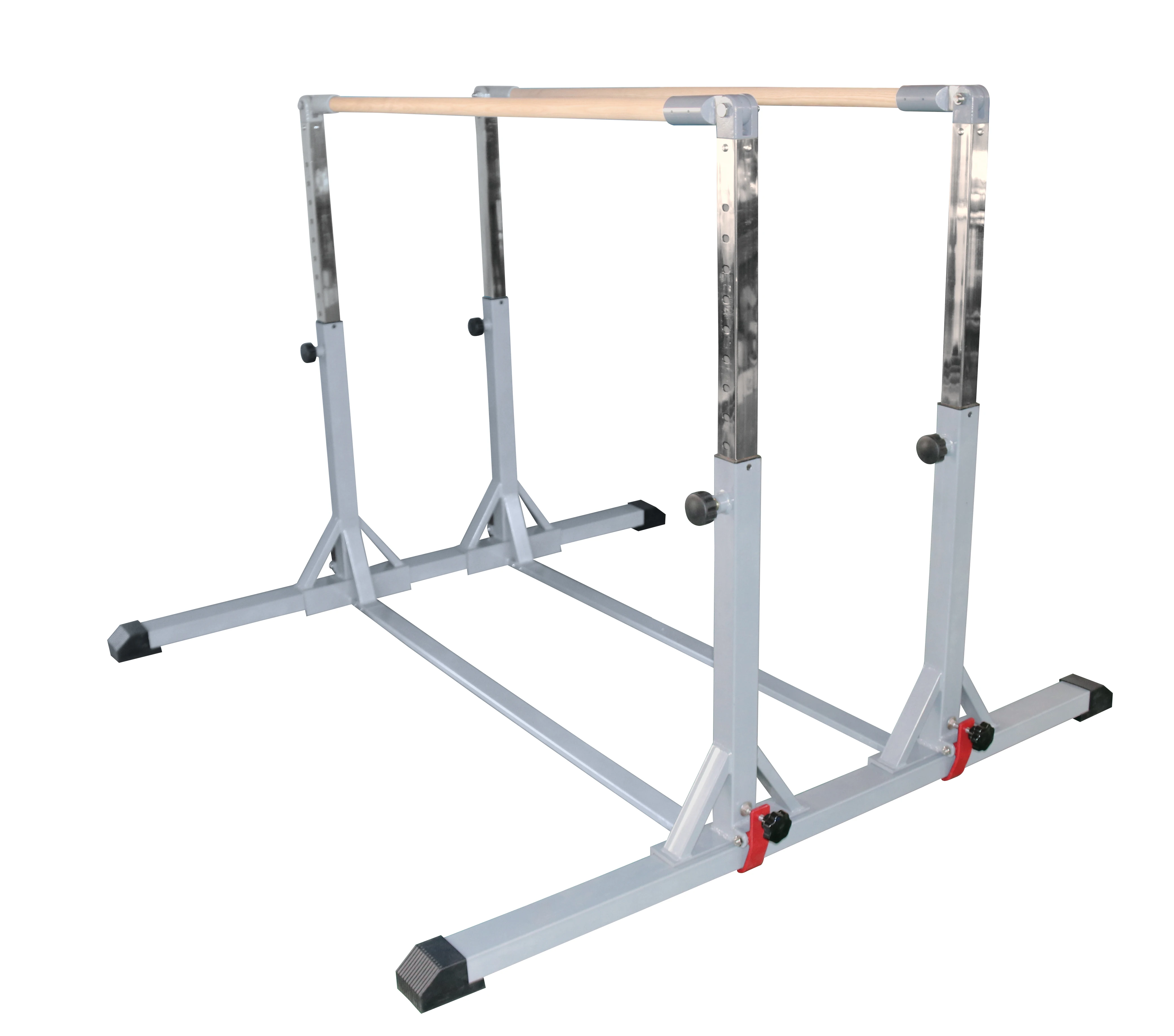 2026 Horizontal Bar Adjustable Parallel Bars Uneven Bars Kid/Children Gymnastics Equipment Combination for Trainingpromote sales
