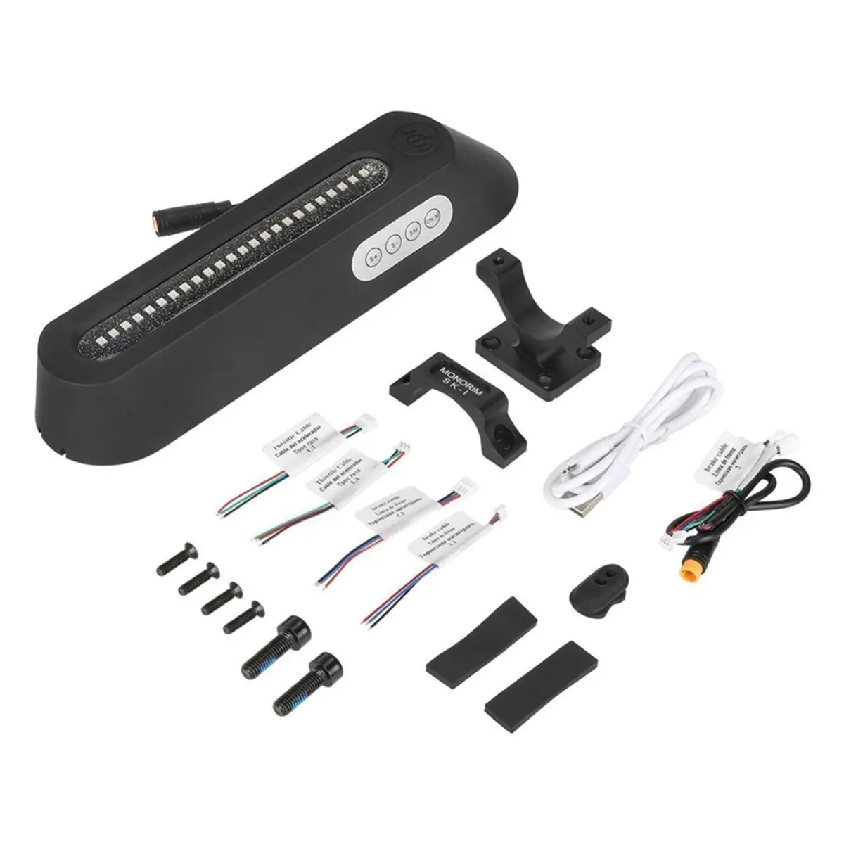 update. Monorim Sound Converter Speaker Audio Sets for Xiaomi M365/Pro/1S/Pro 2/Mi 3 for Ninebot Max G30/G30D Electric Scooter