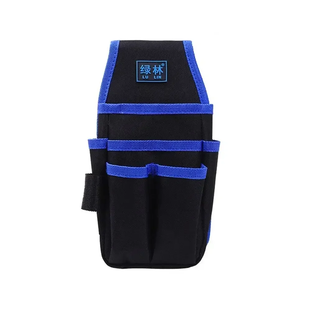 

Tool 1 Electrician Bag Kit Holder Bag Bag Tool Screwdriver 9 Belt Pocket Tool Pouch Fabric Utility Waist Pocket Pouch Nylon In