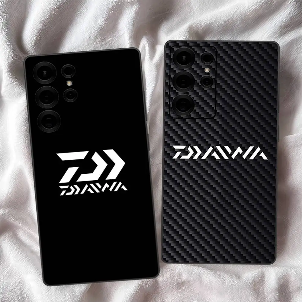 Чехол для телефона с логотипом Daiwa Fishing для Samsung S 24 Fe 25 Ultra Plus 20 Lite 21 30 22 23 24 22 Ultra 5G Fundas