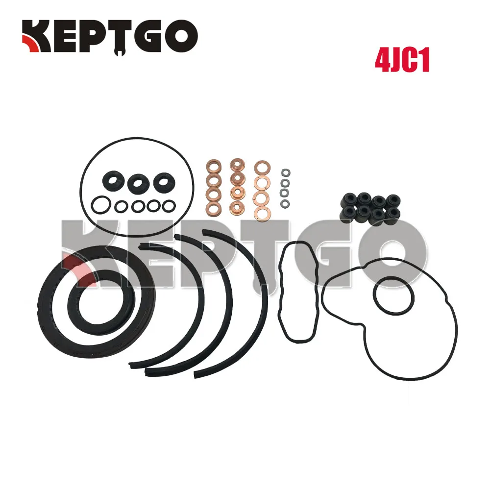 New 4JC1 Engine Overhaul Rebuild Gasket Full Ggasket set kit for ISUZU Parts