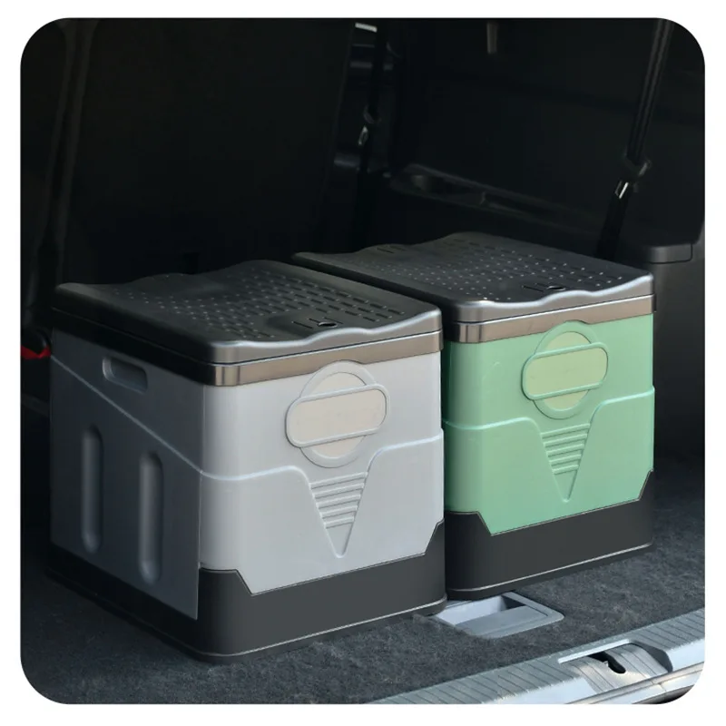 Car Portable Folding Toilet for Outdoor Camping Potty for Adults Kids Cover Design Seat Toilet Reusable Toilet for Picnic Car Tr