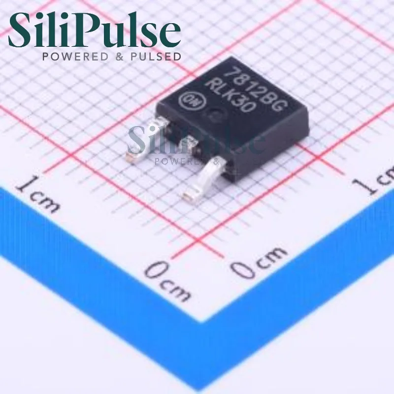 (50-200pcs) MC7812BDTRKG TO-252-2(DPAK) 100% Original In Stock (LDO) 35V 1A 12V