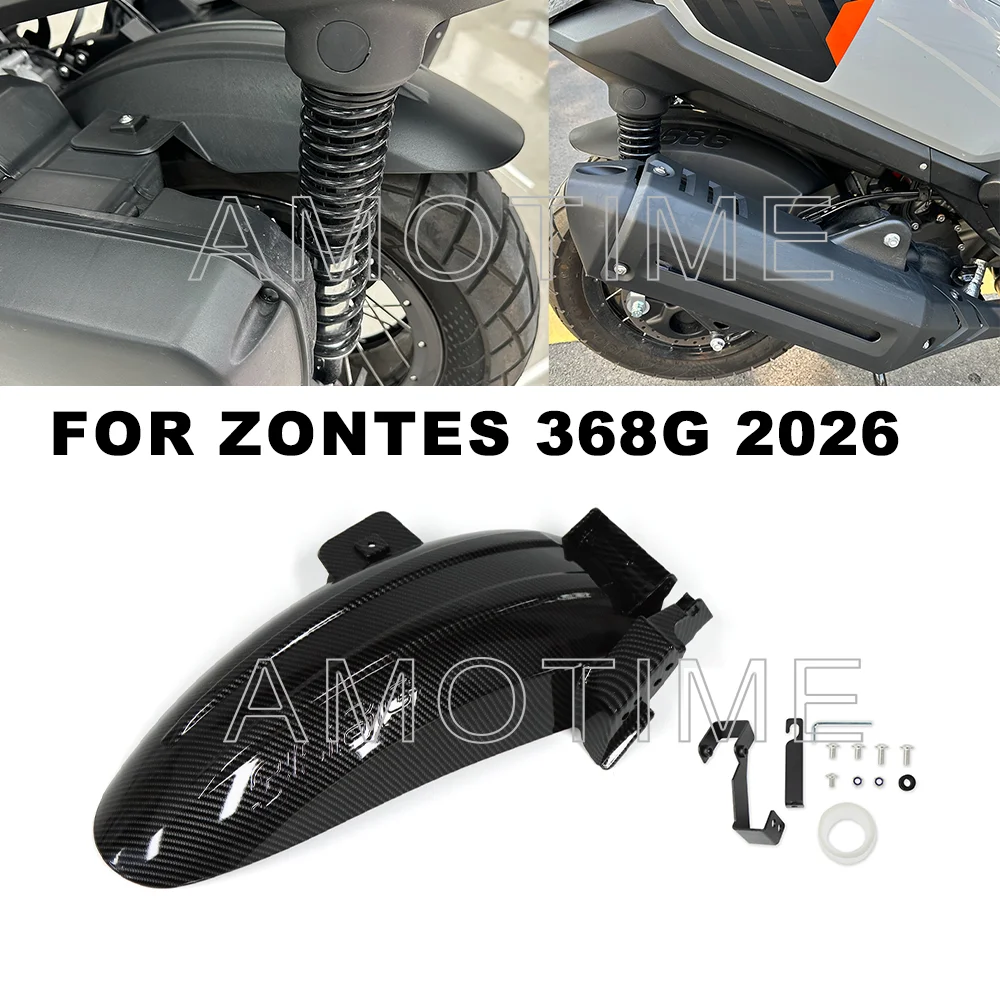 Hinterer Kotflügel FÜR ZONTES 368G 368-G G368 368g 2026 Motorrad Schutzblech Spritzschutz Reifenschutzabdeckung