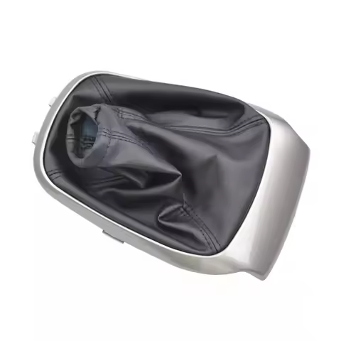 Leather Gear Shift Boot Cover for Chevrolet For Sonic Aveo T300 (2011 2015) Tailored Fit with Stable Characteristics